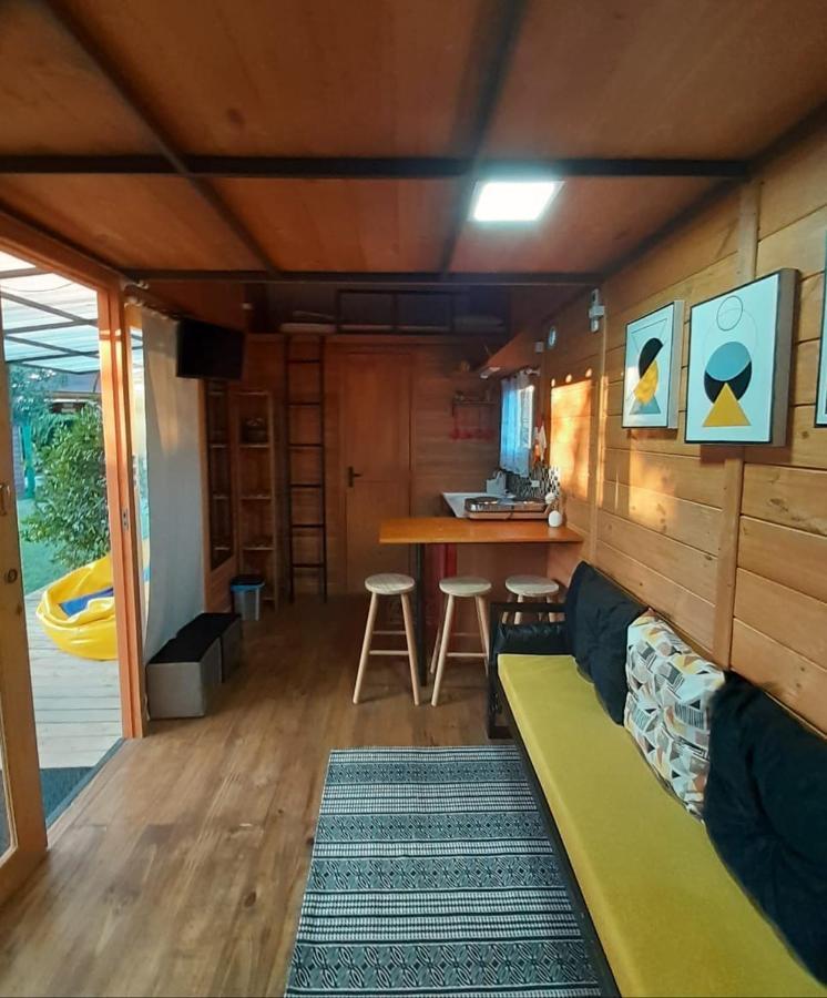 Mini House Park Hotel Campo Alegre  Bagian luar foto