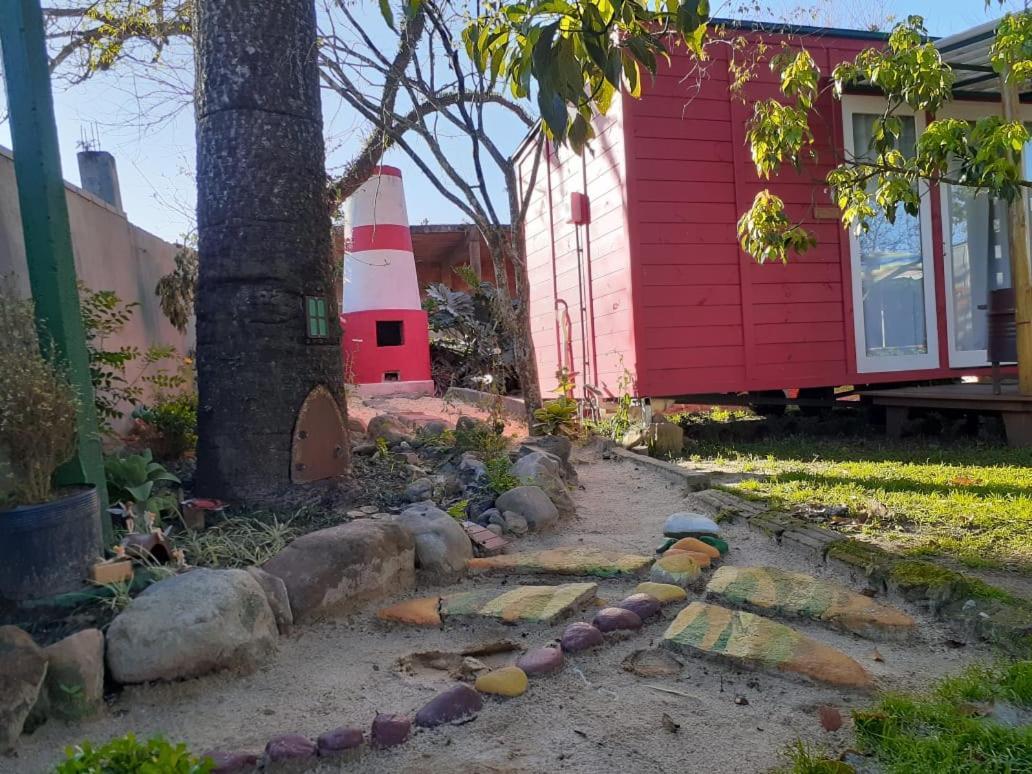 Mini House Park Hotel Campo Alegre  Bagian luar foto