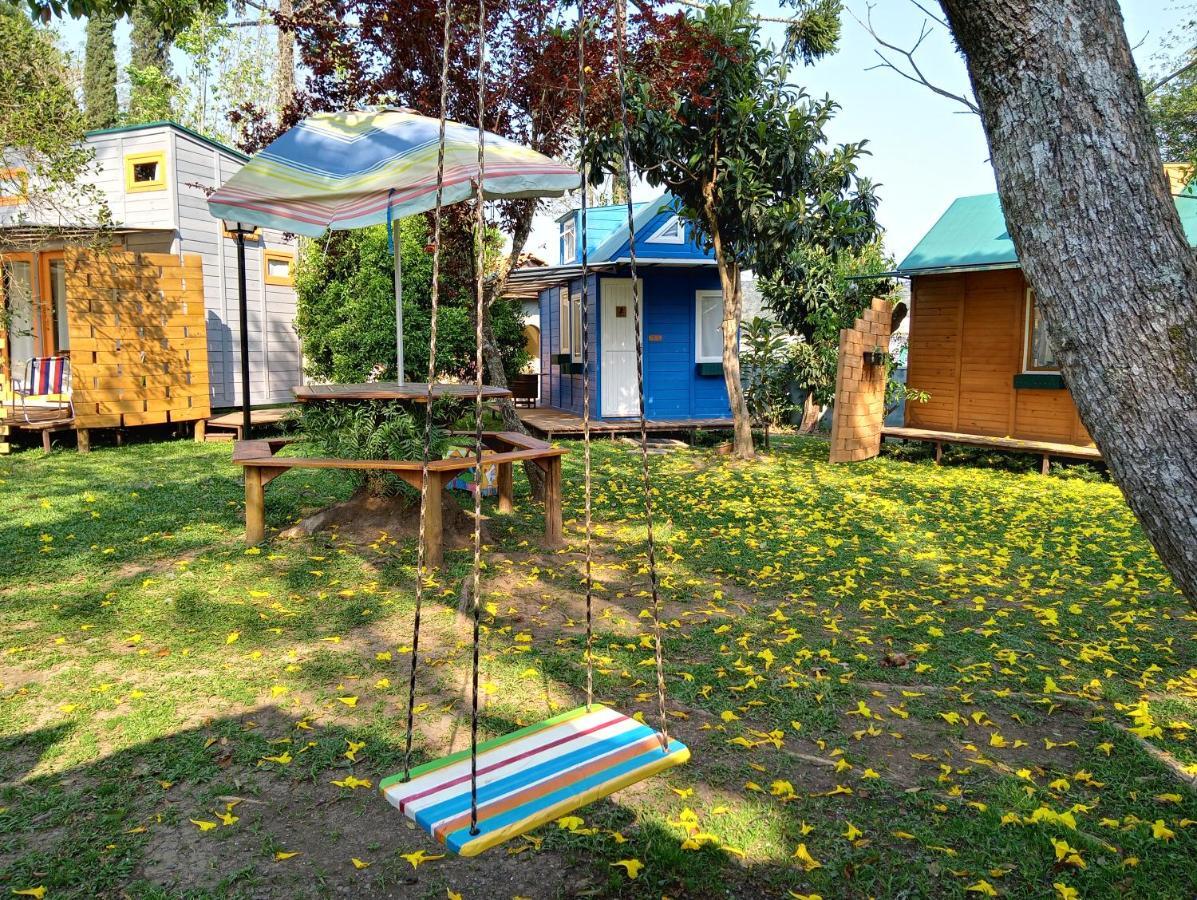 Mini House Park Hotel Campo Alegre  Bagian luar foto
