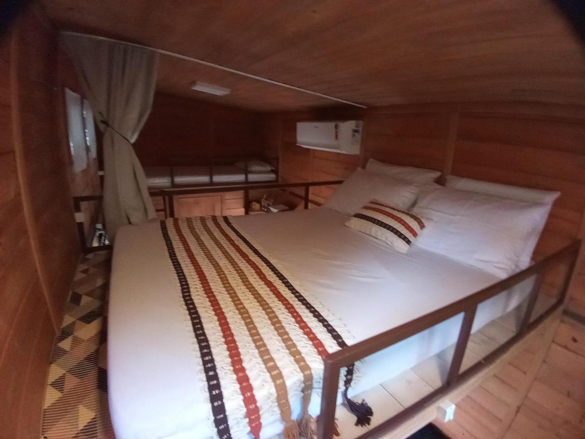 Mini House Park Hotel Campo Alegre  Bagian luar foto