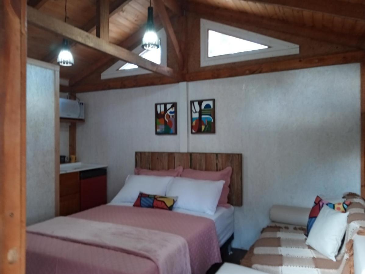 Mini House Park Hotel Campo Alegre  Bagian luar foto