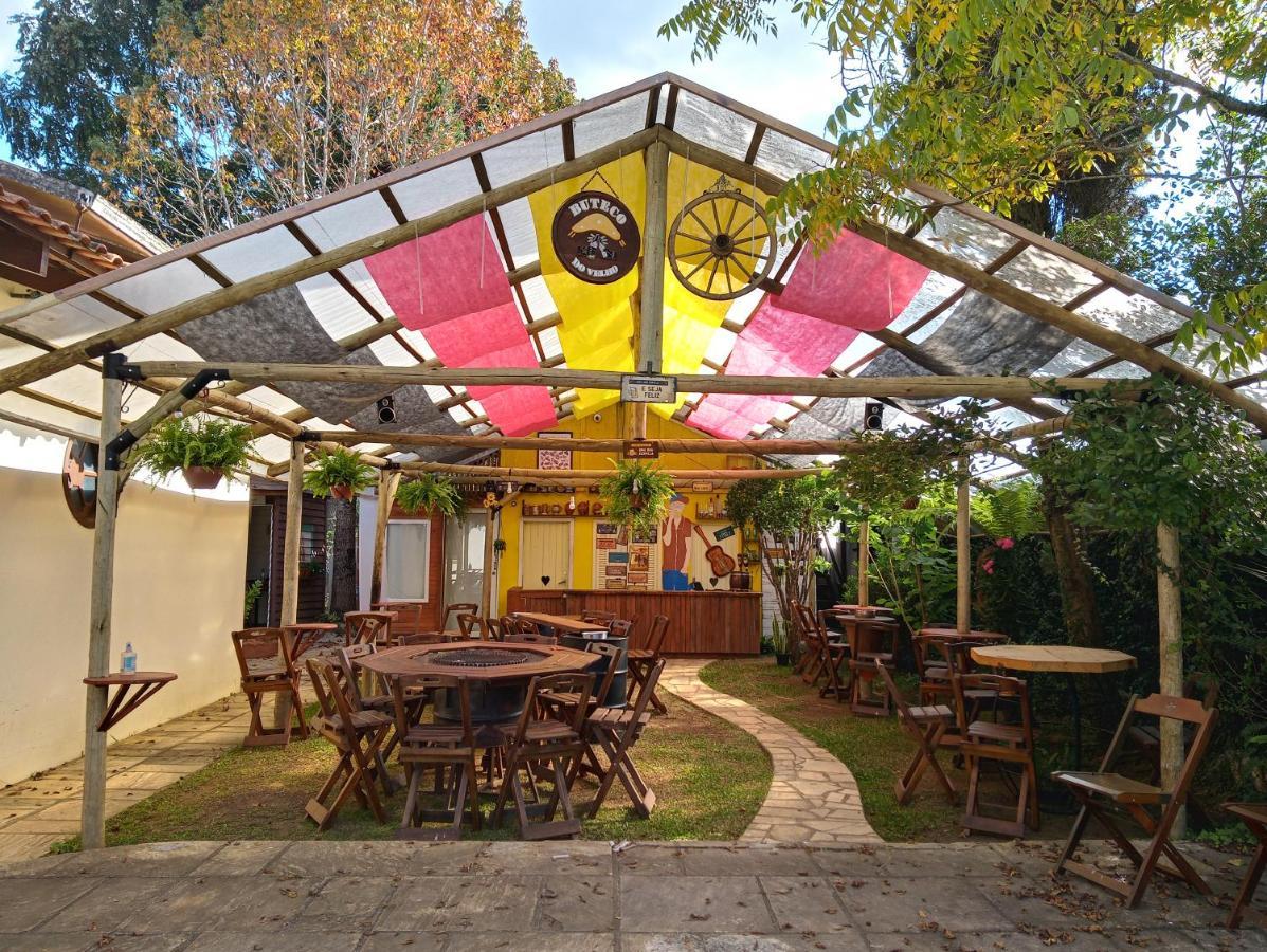 Mini House Park Hotel Campo Alegre  Bagian luar foto