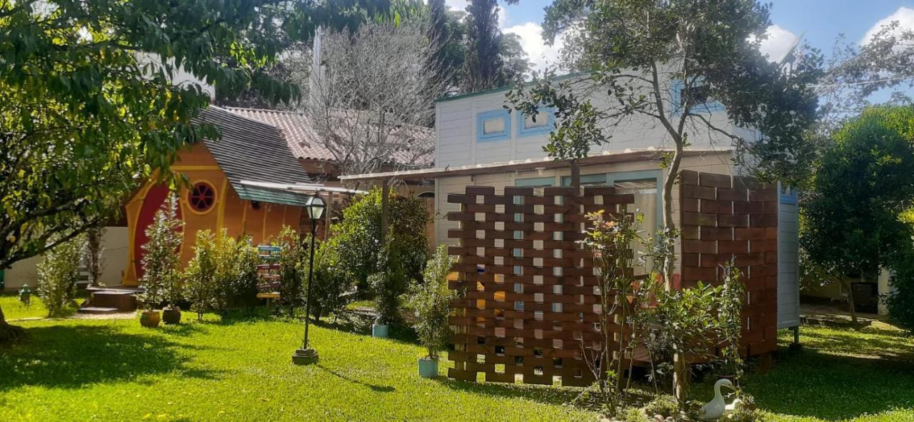 Mini House Park Hotel Campo Alegre  Bagian luar foto