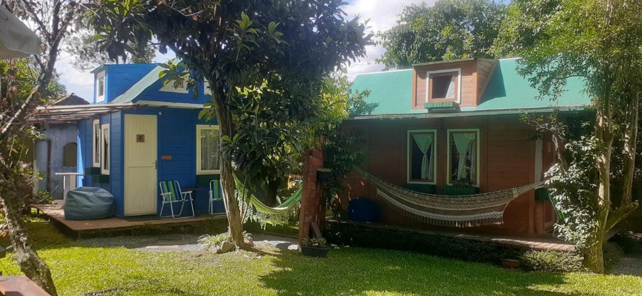 Mini House Park Hotel Campo Alegre  Bagian luar foto