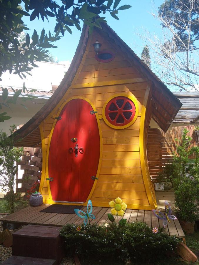 Mini House Park Hotel Campo Alegre  Bagian luar foto