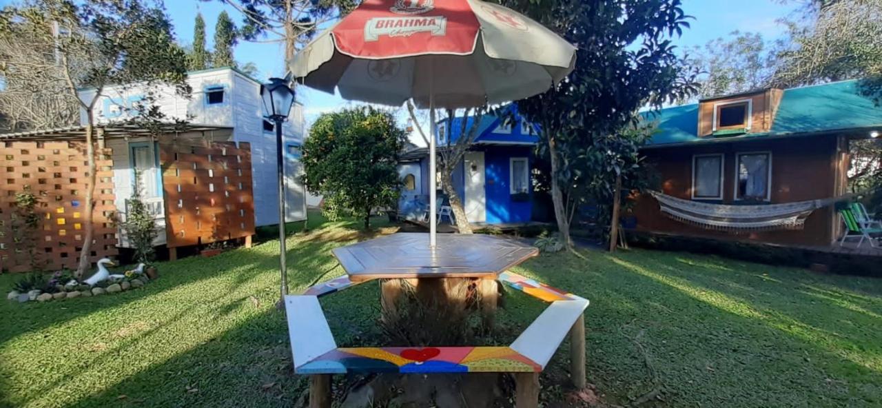 Mini House Park Hotel Campo Alegre  Bagian luar foto