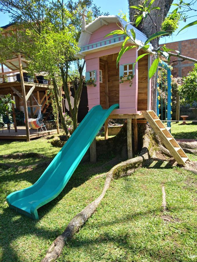 Mini House Park Hotel Campo Alegre  Bagian luar foto