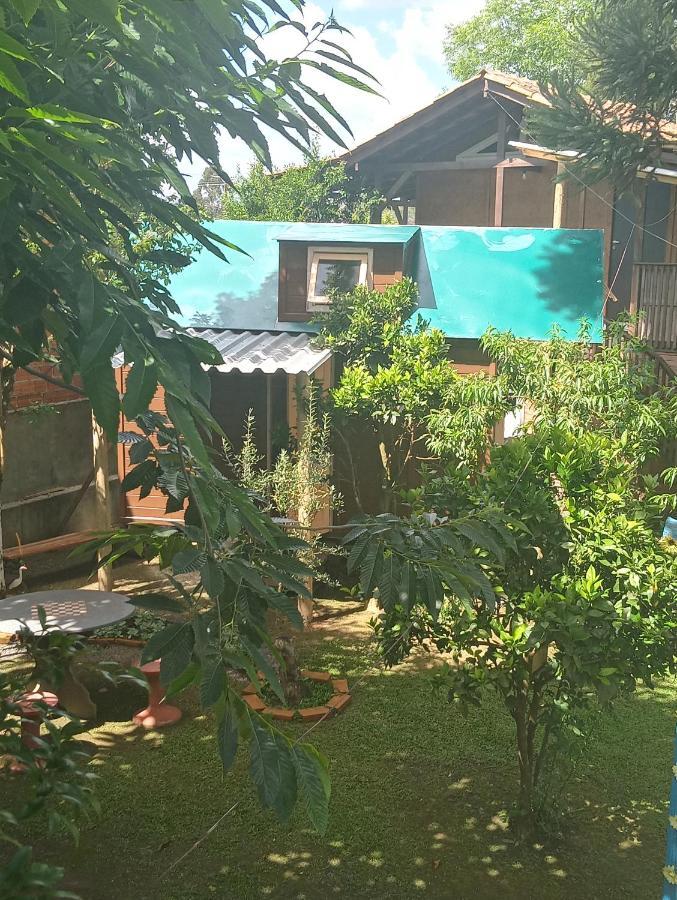 Mini House Park Hotel Campo Alegre  Bagian luar foto