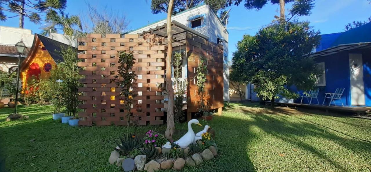 Mini House Park Hotel Campo Alegre  Bagian luar foto