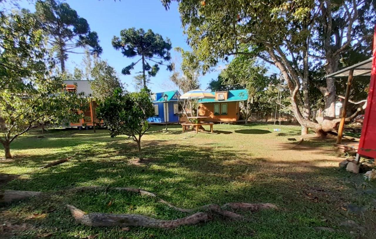 Mini House Park Hotel Campo Alegre  Bagian luar foto