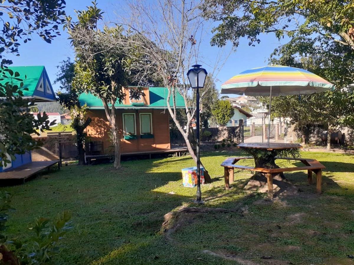 Mini House Park Hotel Campo Alegre  Bagian luar foto