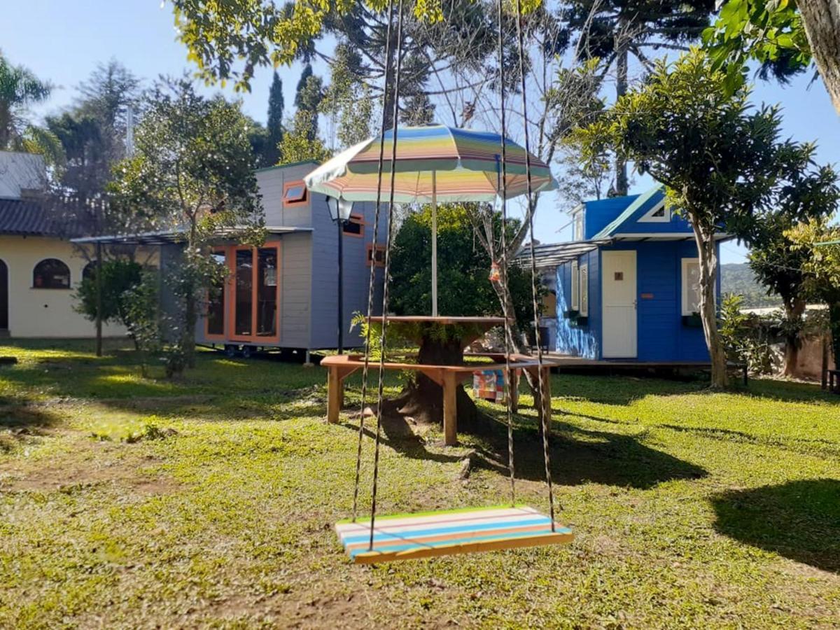 Mini House Park Hotel Campo Alegre  Bagian luar foto
